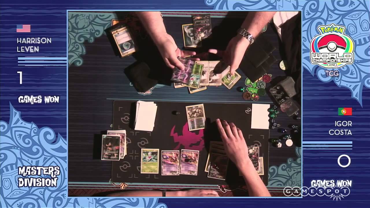Pok&eacute;mon TCG 2012 World Championship Finals - Harrison Leven vs. Igor Costa