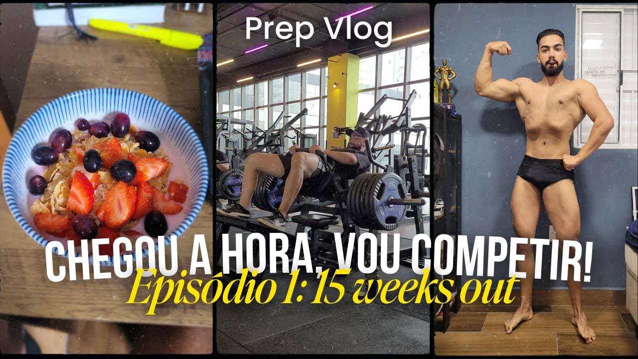 PREP VLOG: O Começo da Minha Primeira Competição! Episódio 1