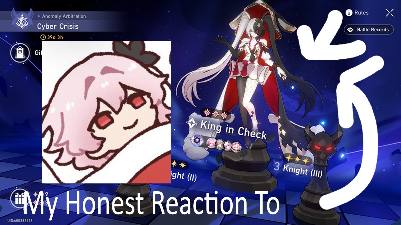 E2S1 Evernight E0S0 Cyrene E0S1 Hyacine | NEW Anomaly Arbitration 0 Cycle | Honkai Star Rail 4.0
