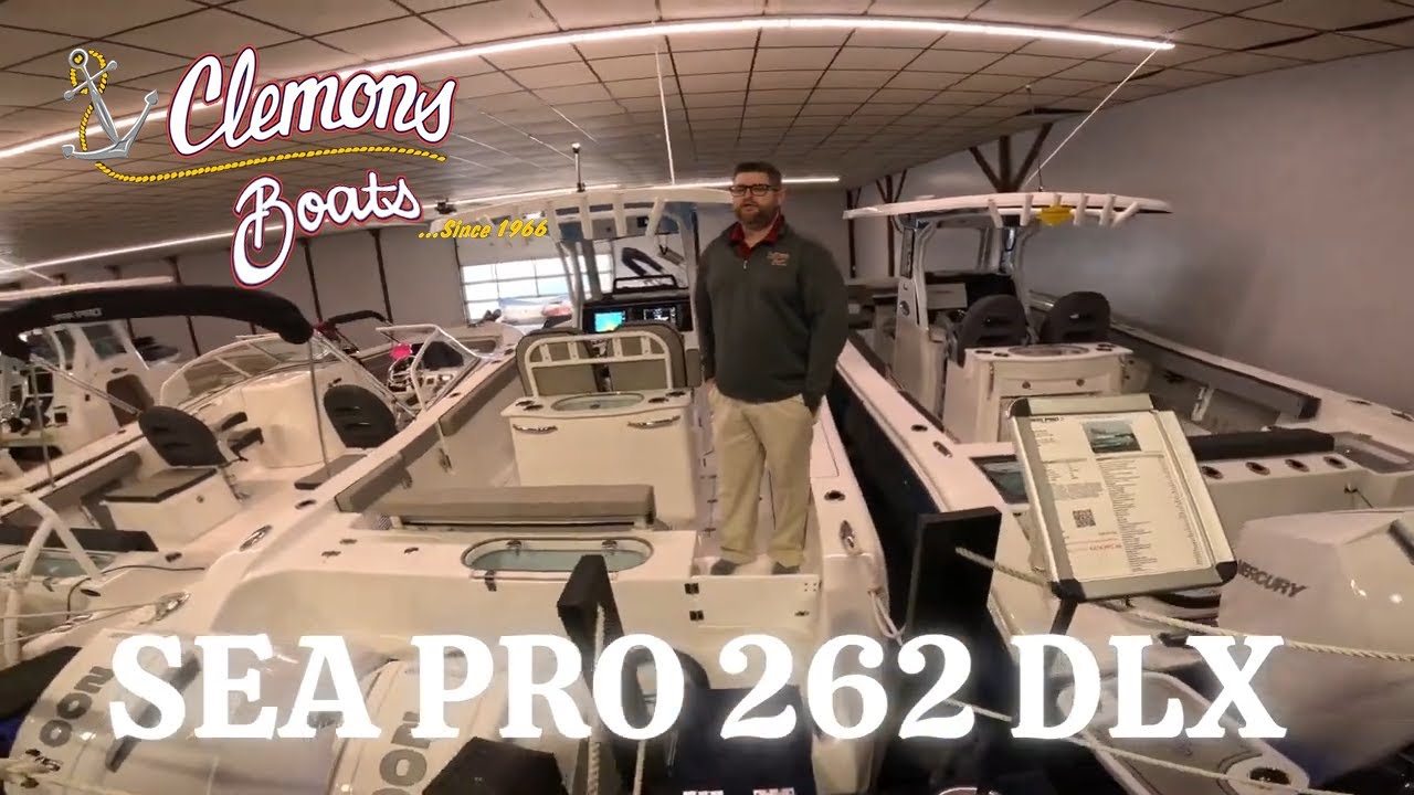 Обзор Sea Pro 262DLX 2025: непревзойденное соотношение цены и качества раскрыто!