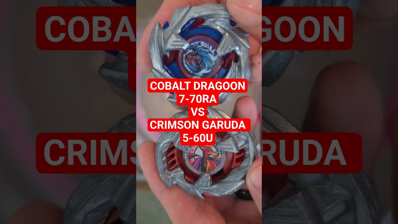 GIVE CRIMSON GARUDA SOME RESPECT! #beybladex #beybladebattle #beyblades #beyblade #letitrip #hasbro