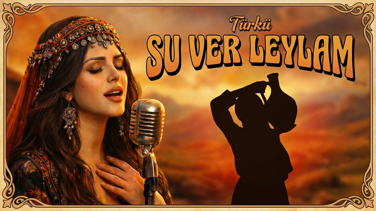 Su ver Leylam | Hüzünlü Türkü | Dijital Bozkır