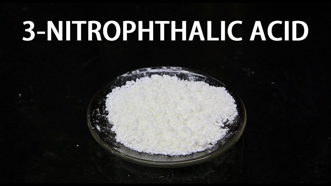 Making 3-nitrophthalic Acid (Luminol Precursor)