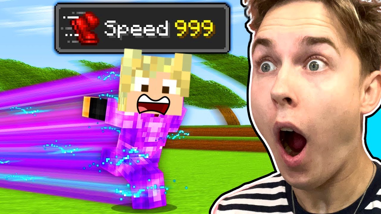 Minecraft, Men Mit XP = SPEED!!