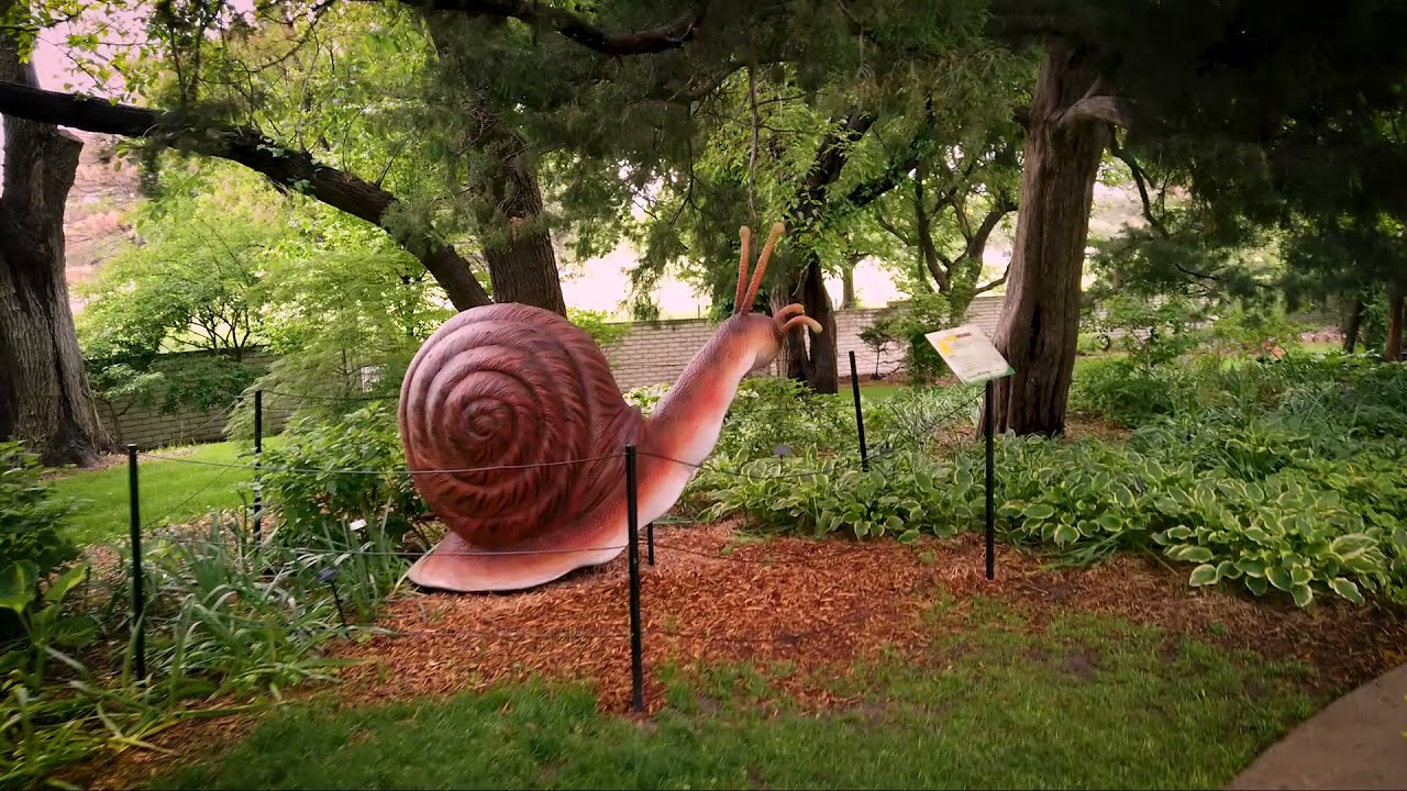 Travel Spots◉ Botanica, The Wichita Gardens 🇺🇸 🌿  🌳 🦜