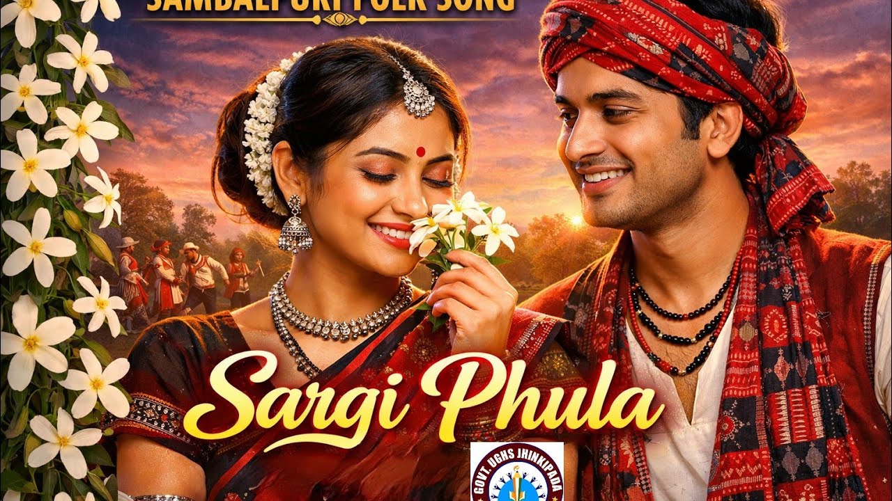 Sargi Fula//Sambalpuri Folk Song//Annual Function -2025-26// govt ughs Jhinkipada