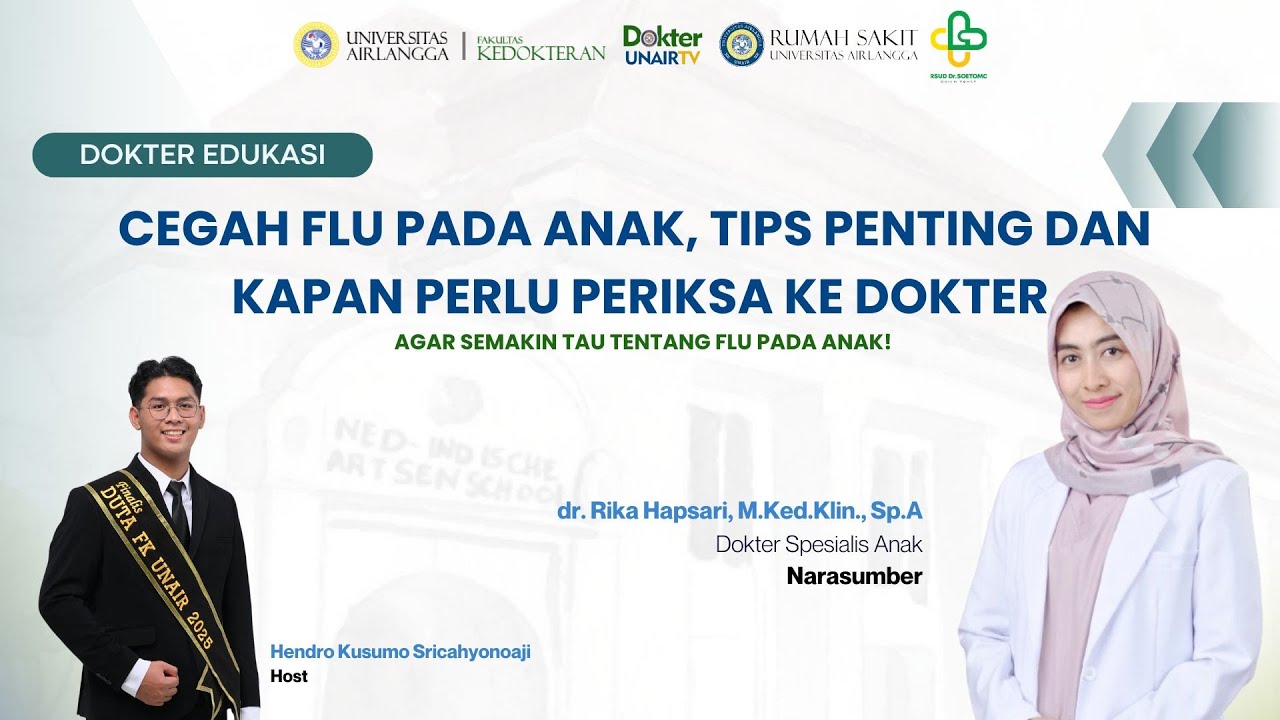 Cegah Flu pada Anak, Tips Penting dan Kapan Perlu Periksa ke Dokter
