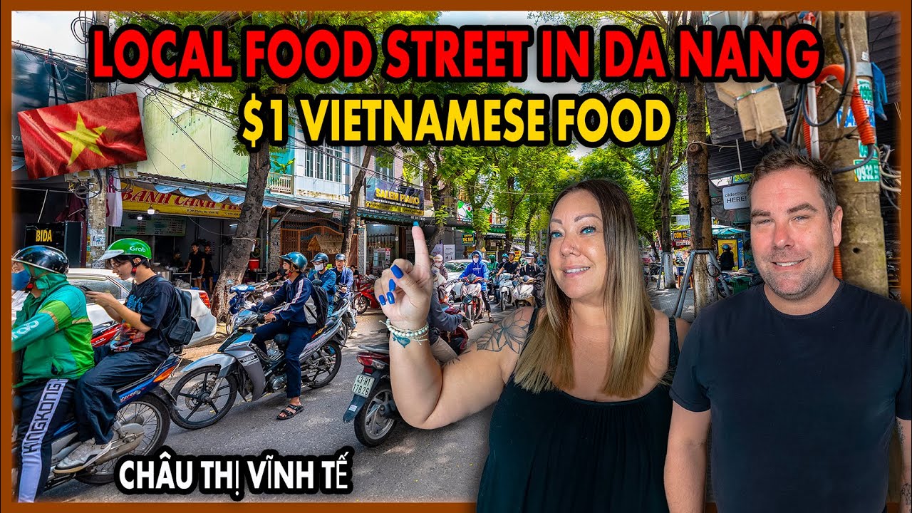 $1 Street Food Walk in Da Nang's Local Neighborhood