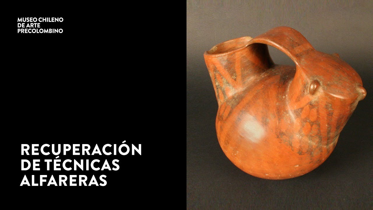 Recuperación de técnicas alfareras