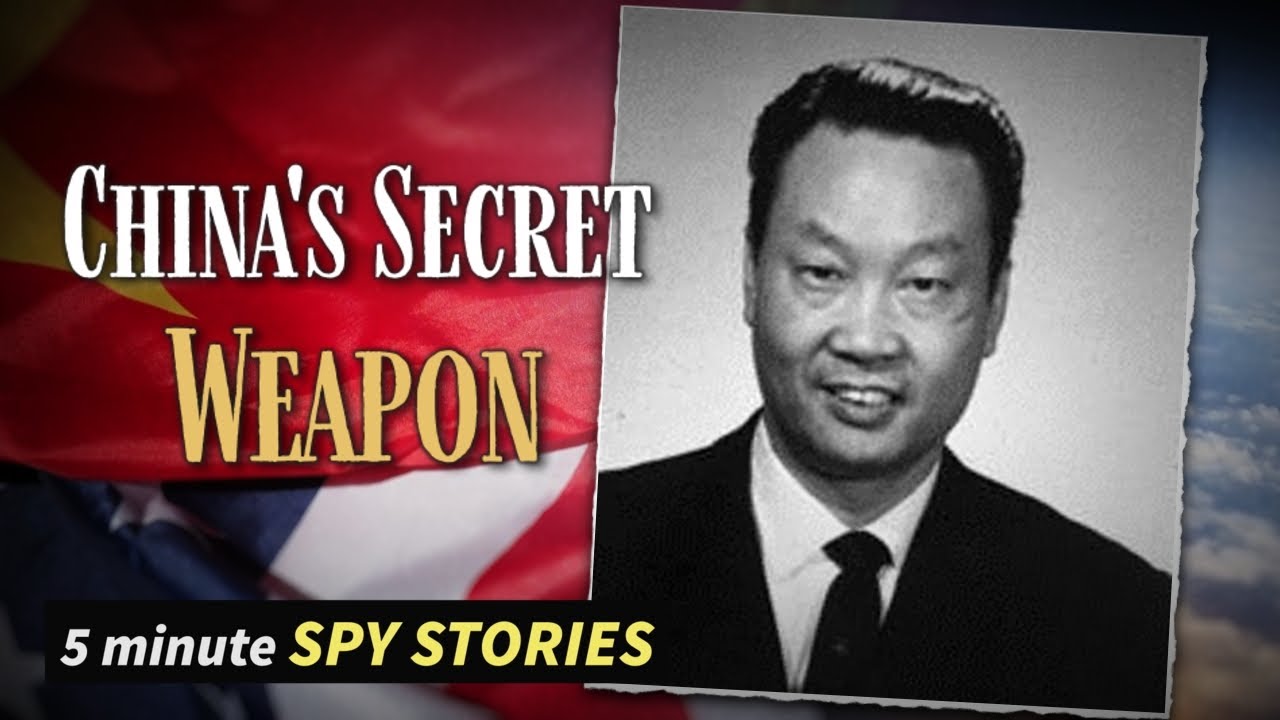 China's Cold War Secret Weapon | 5 Minute Spy Stories