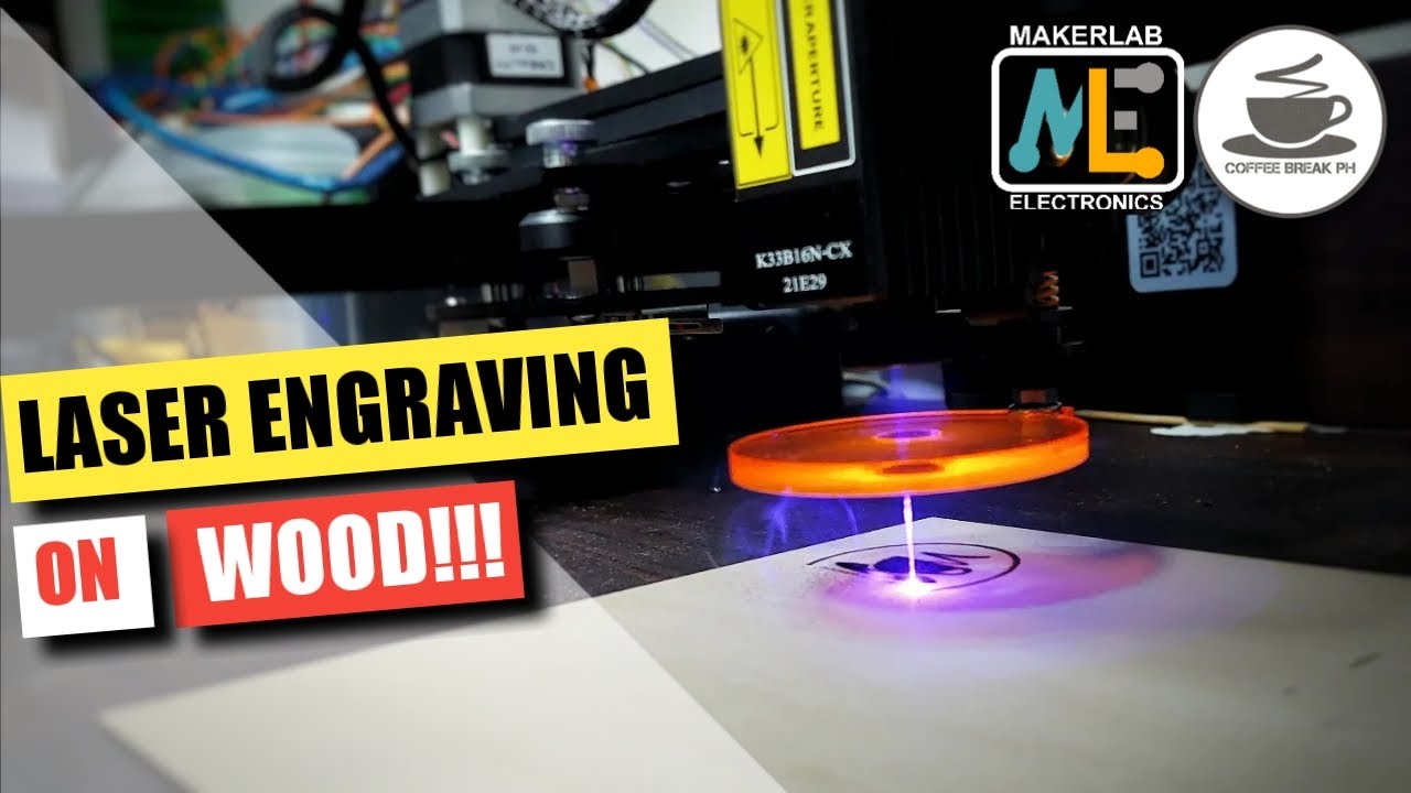 Laser Engraving on Wood | Creality Laser Engraver CV-01 #shorts