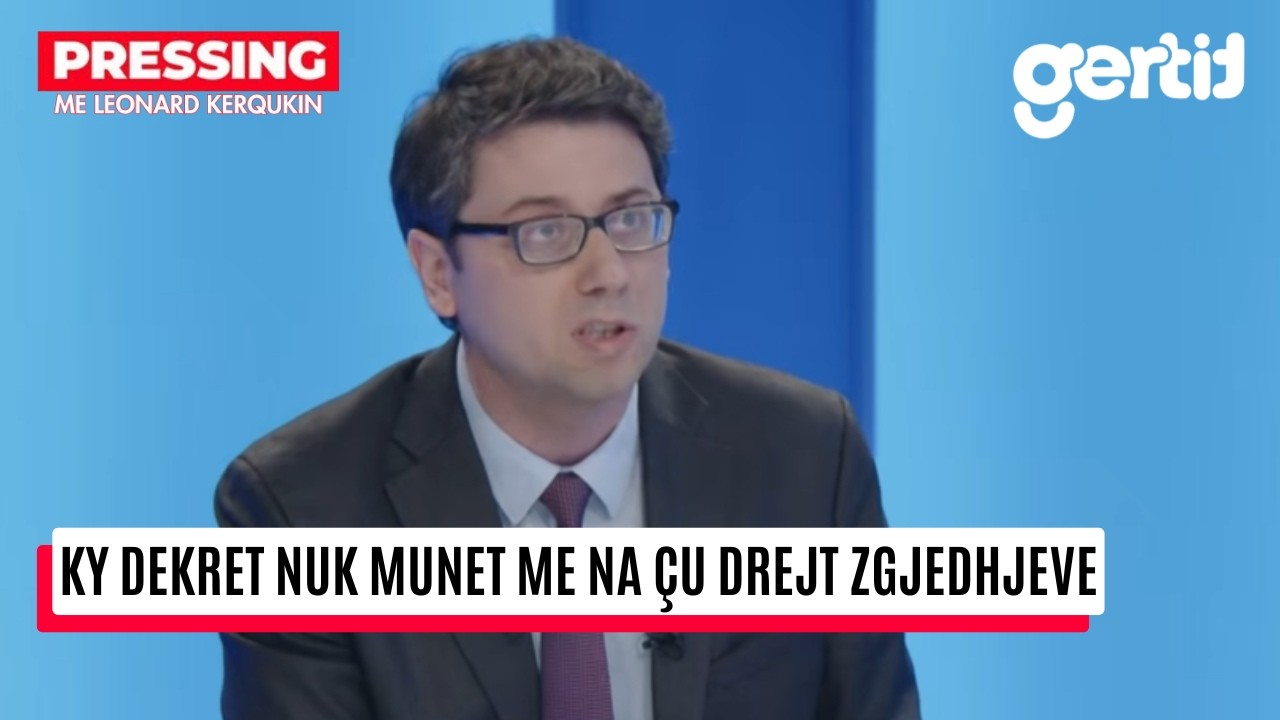 Ky dekret nuk munet me na çu drejt zgjedhjeve – Qekaq di, jam i habitun me këtë gabim | T7
