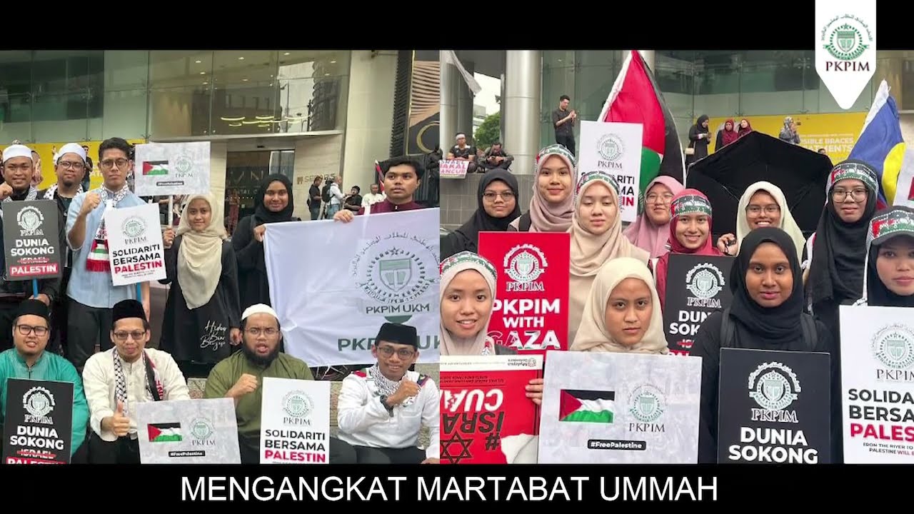 Lagu Rasmi Persatuan Kebangsaan Pelajar islam Malaysia PKPIM Versi 2023