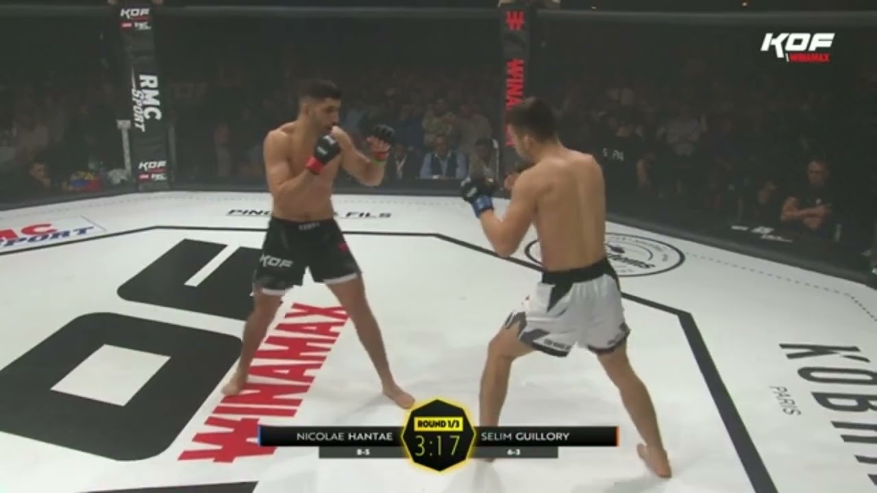Hantea Nicolae vs Sellim Guillory