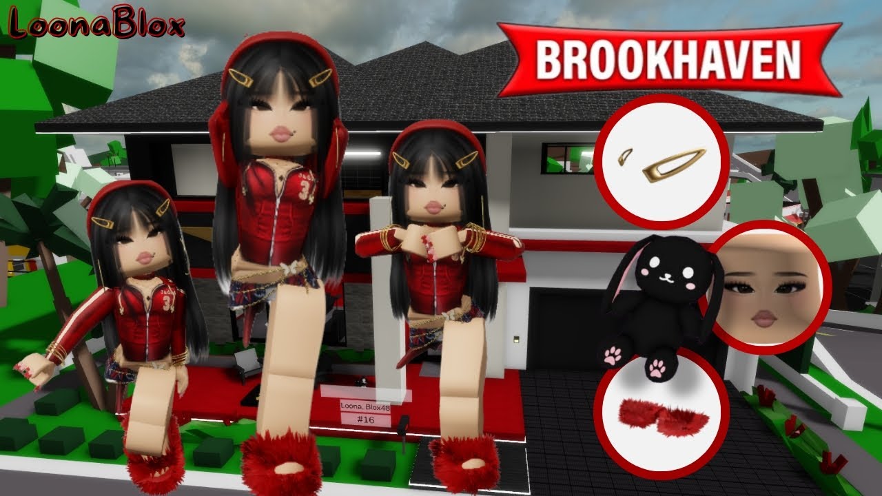 Ideia de Skin Paty para o Brookhaven #roblox #brookhaven #brookhavenrp #LoonaBlox