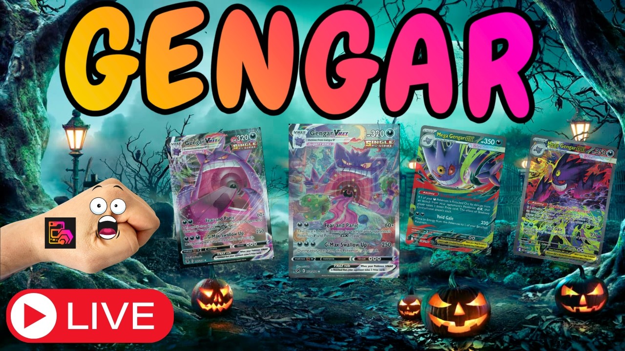 Giving Away 151 Booster Packs w/ EVERY Gengar Pull!