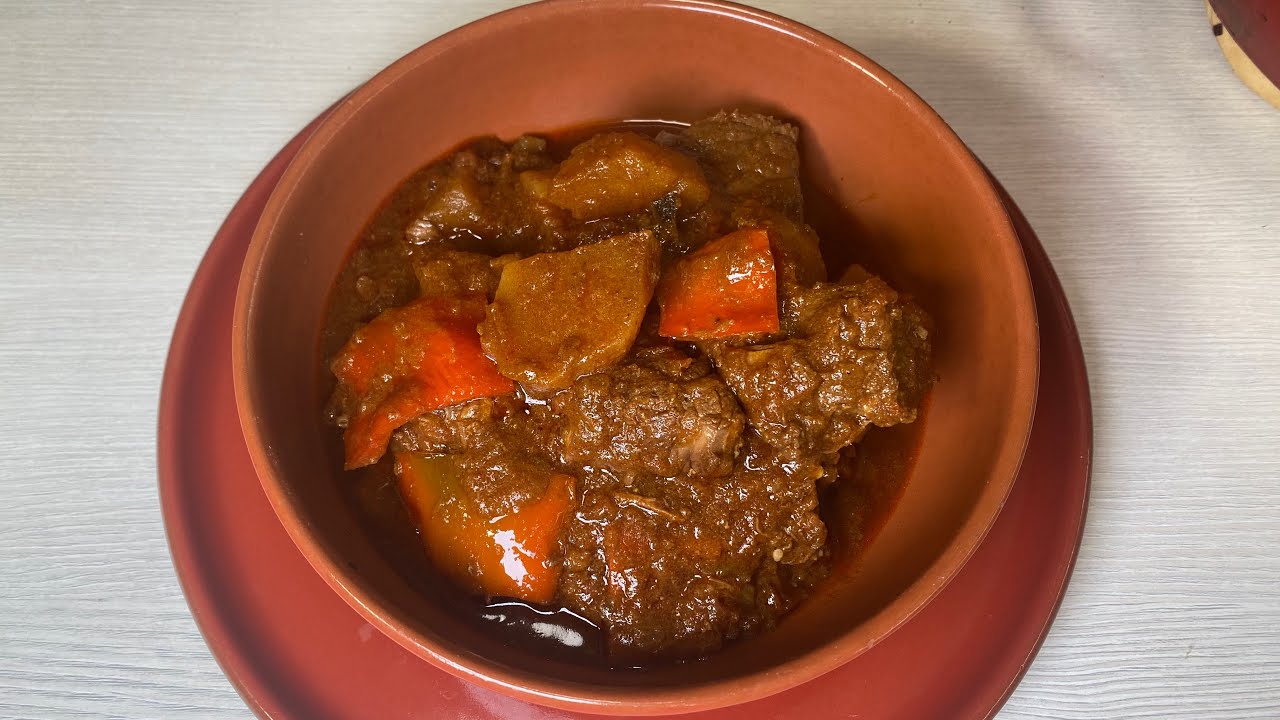 Receta de Gulash