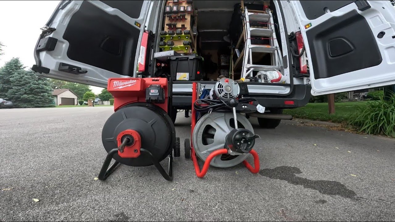 Comparing Milwaukee M18 and Ridgid K400 Drain Snakes – What I Learned Using Both