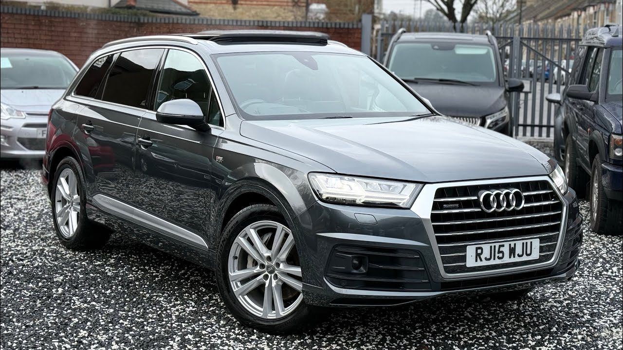 Audi Q7 3.0 TDI V6 S line Tiptronic quattro