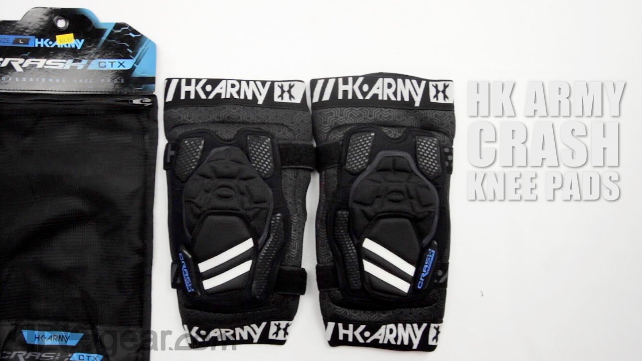 HK Army Crash CTX Knee Pads - Review