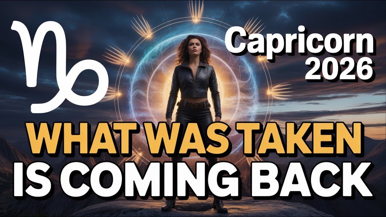 ♑ Capricorn 2026 🌟 What Was Taken From You Is Coming Back — BIGGEST Turnaround Yet!
