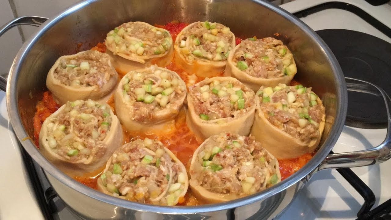 MANTI. 300qr ətlə 5 nəfərlik ailə üçün doyumlu və ləzzətli nahar yeməyi.