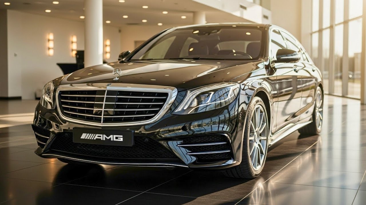 2025 Mercedes S65 AMG V12 – The Ultimate Luxury Beast with 621HP | Most Powerful Mercedes Ever!
