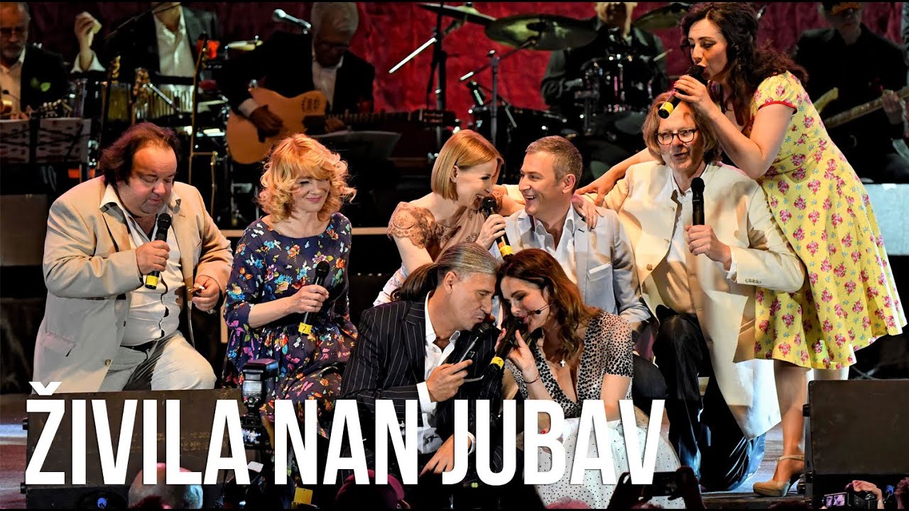 Živila nan jubav - Severina, Goran Karan, Danijela i Giuliano [NAŠA BILA ŠTORIJA] (OFFICIAL VIDEO)