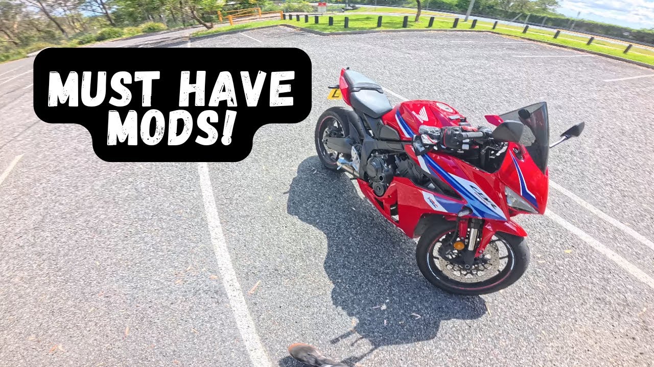 Best Mods for Honda CBR650R