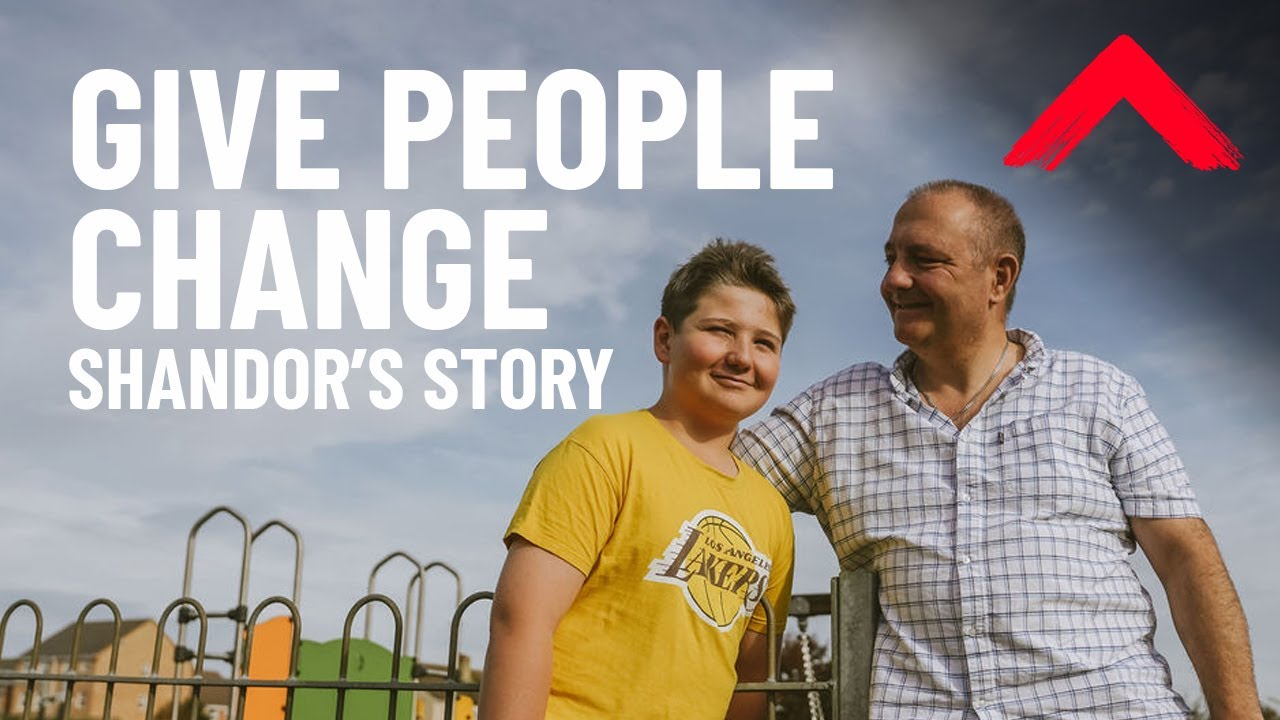 Give People Change. Leave a gift in your will to Shelter – Shandor’s Story | Shelter