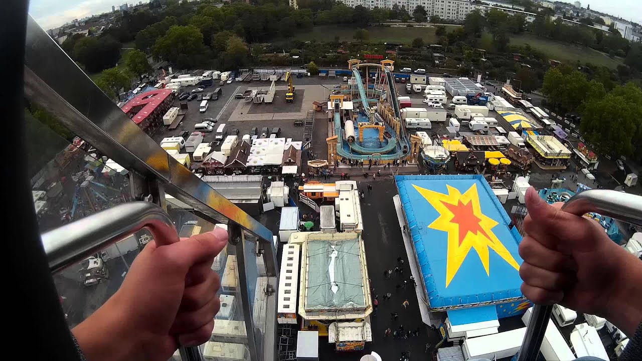 Eclipse -Korten | Onride | Frankfurter Herbst-Dippemess 2015