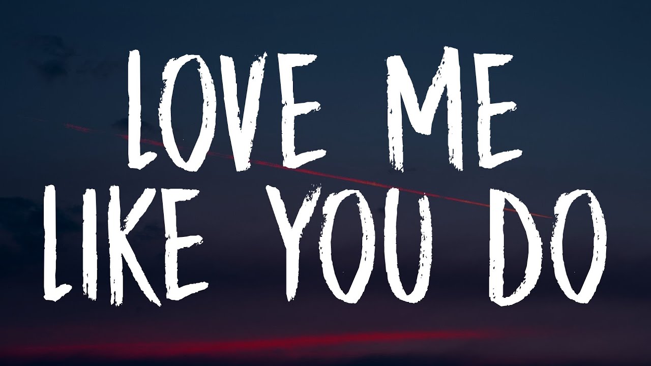 Ellie Goulding - Love Me Like You Do (Lyrics)