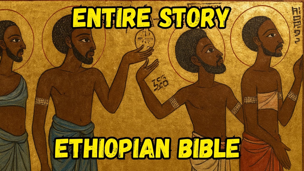 Ethiopian Bible Entire Story: Hidden Truths the West Never Translated