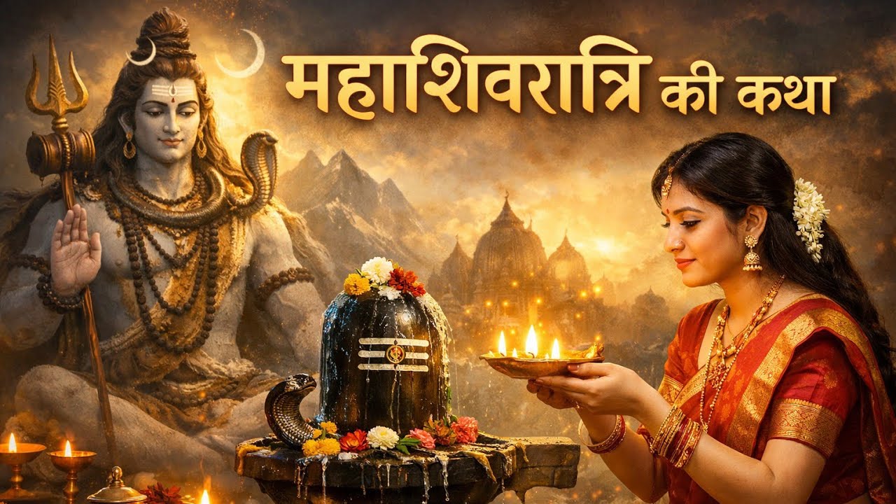 महाशिवरात्रि व्रत कथा - Mahashivratri vrat Katha | Shivratri Ki Katha | Shivratri Ki Kahani