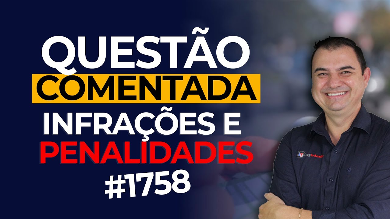 A responsabilidade pelas infrações cometidas na direção dos veículos cabe ao: #1758
