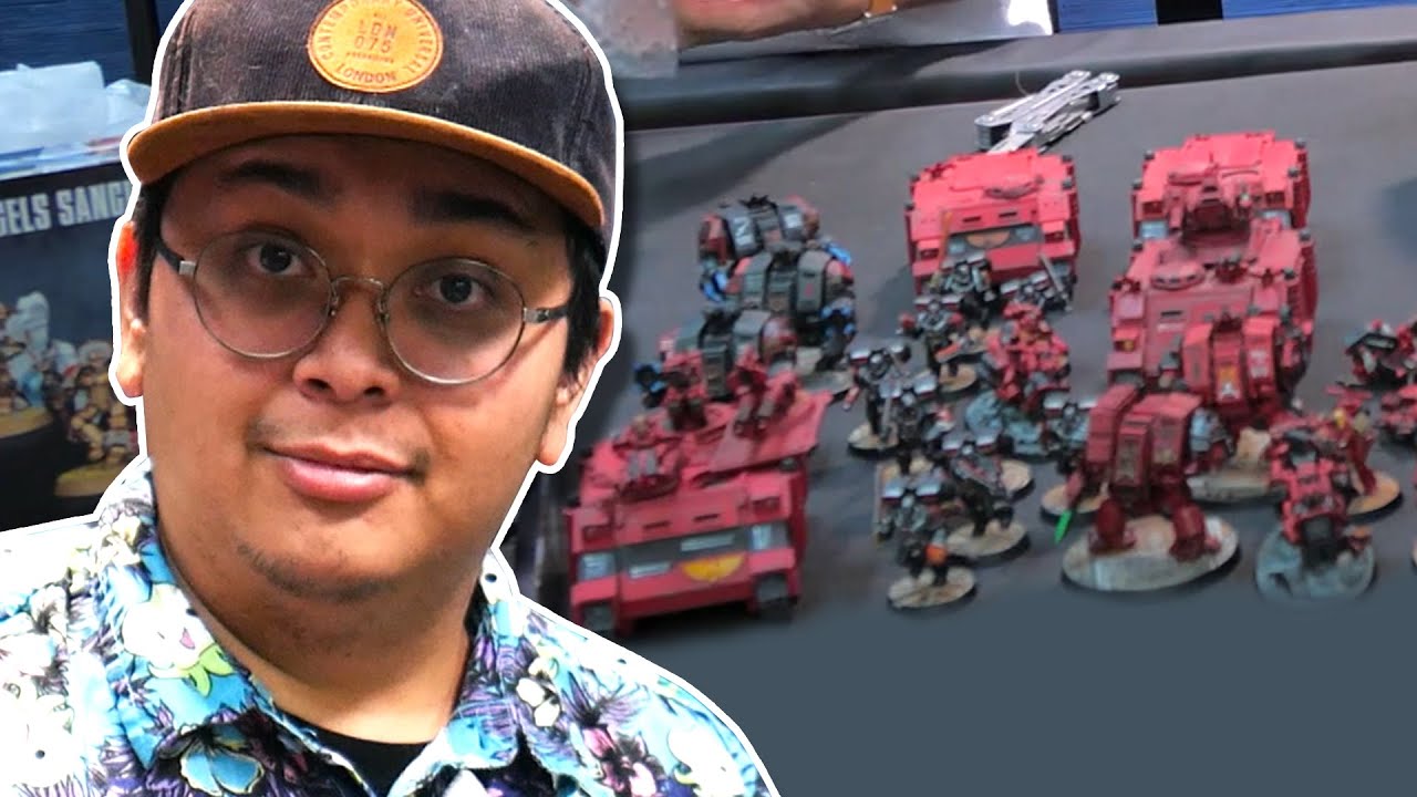 5500 Points of Blood Angels for $700?! | 40k Ebay Haul