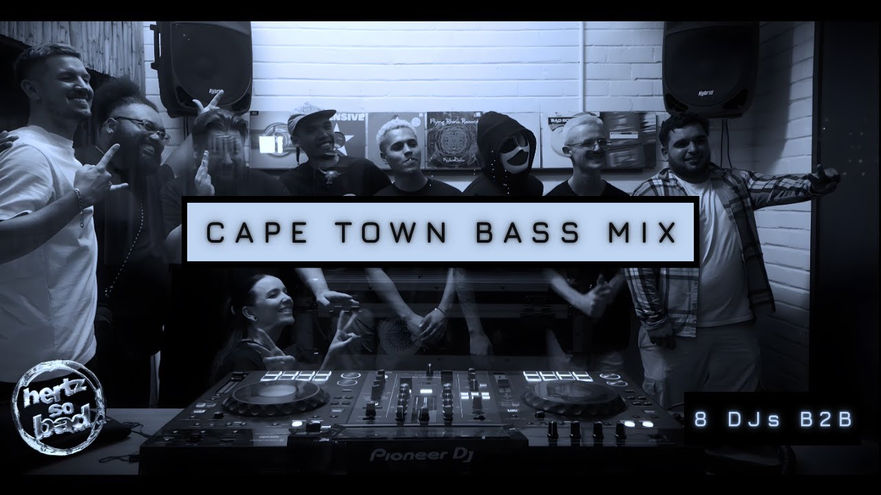 HERTZ SO BAD: 8 DJs B2B (UKG / Drum & Bass / UK Bass / Dubstep Mix)