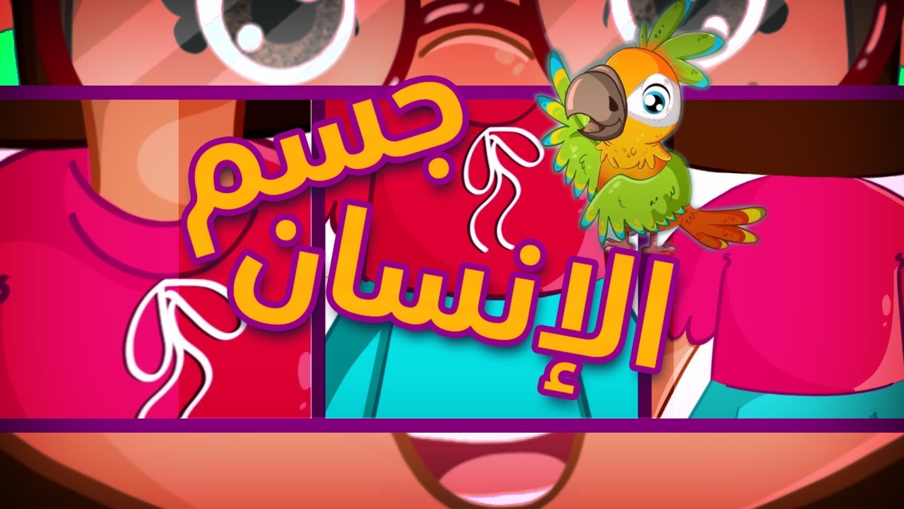 انشودة اجزاء الجسم | Body Parts Song in Arabic | سارة ولوز |أناشيد الروضة 2021