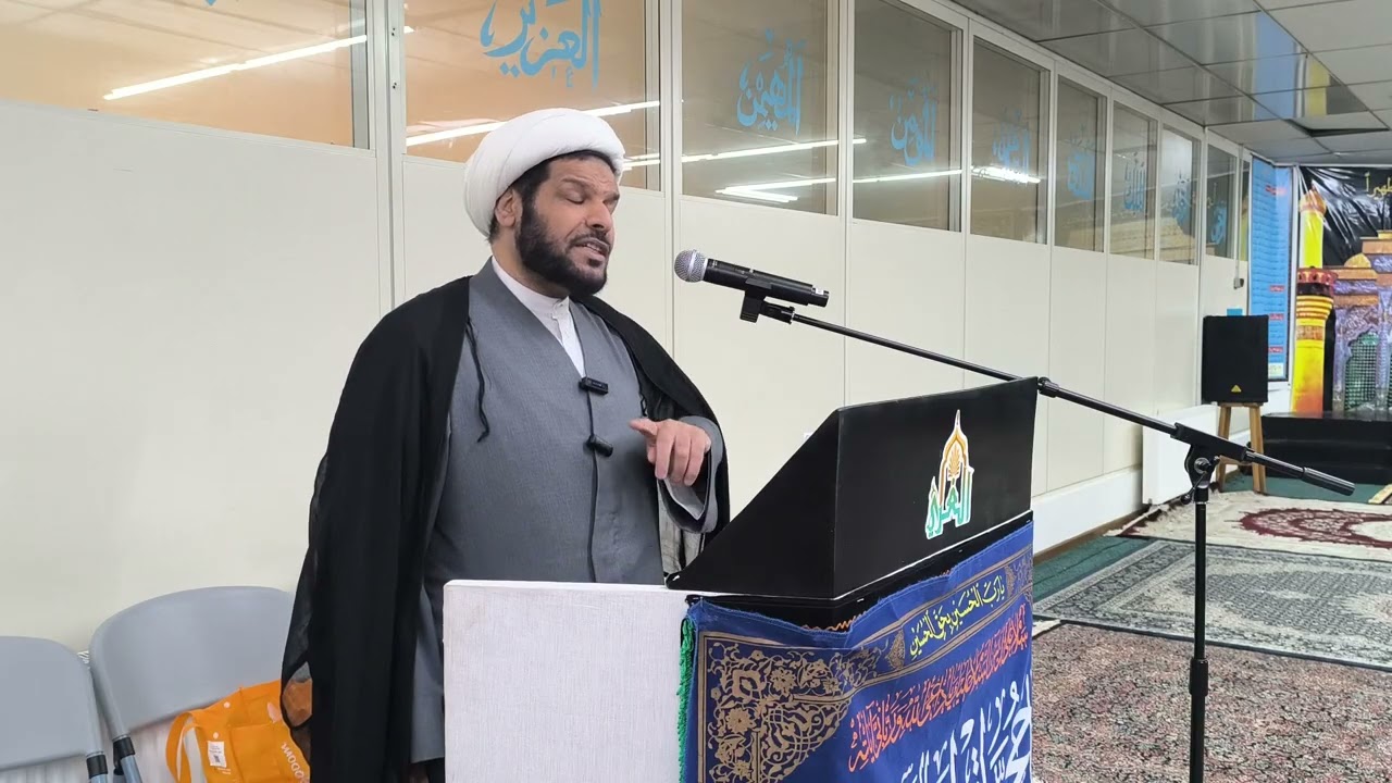 من زارني على بعد داري أتيته يوم القيامة في ثلاثة مواطن (زيارة الإمام الرضا ع) - محمد جواد الدمستاني