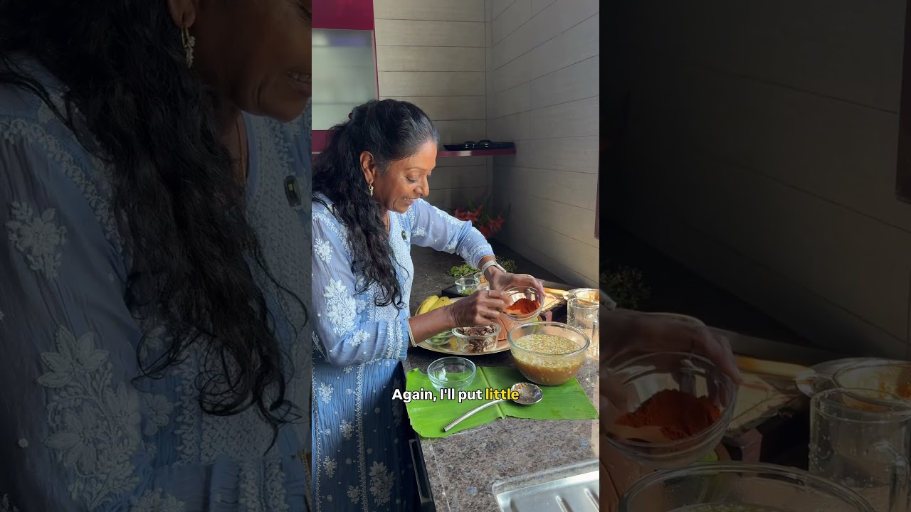 How to make Ugadi Pachadi, watch the full video on my channel.