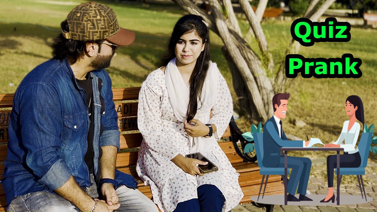 Quiz Prank With A Twist | Pranks In Pakistan | Humanitarians