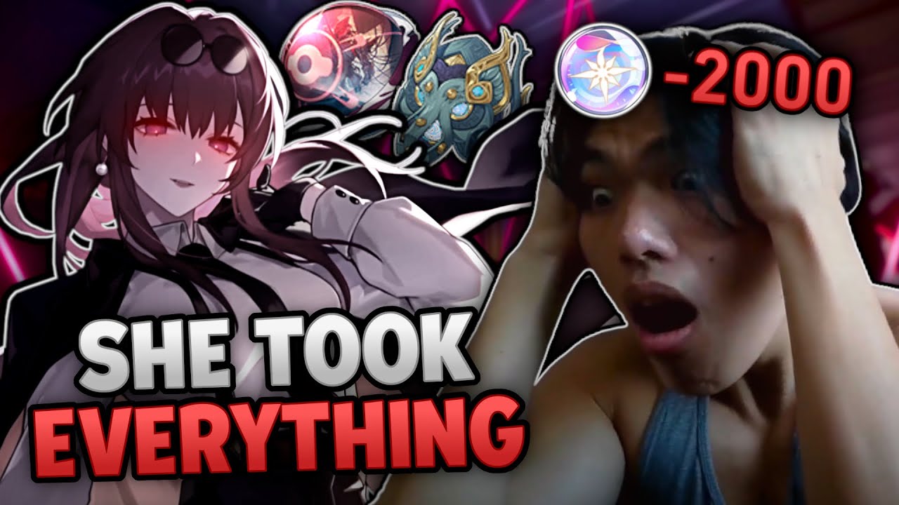 Feeding Kafka 2000+ Trailblazer Power | Honkai: Star Rail