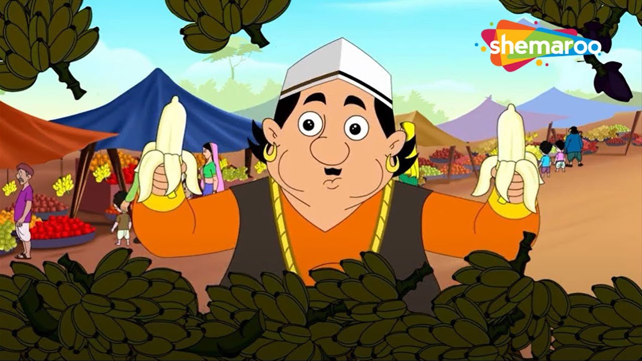 Lalaji Ne Kela Khaya (ਲਾਲਾ ਜੀ ਨੇ ਖਾ ਲਿਆ) | Punjabi Rhyme For Children | Shemaroo Kids Punjabi
