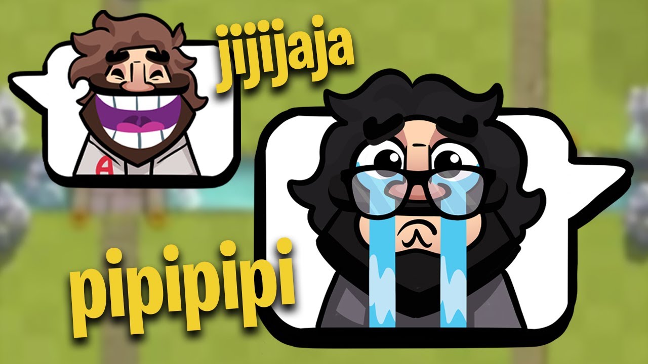 humillo al top de 3 de perú en clash royale *no es cierto*