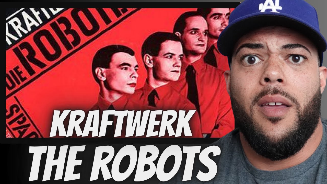 ВЫ ВСЕ МЕНЯ ЗНАЕТЕ! | ВПЕРВЫЕ СЛЫШУ Kraftwerk - РЕАКЦИЯ The Robots