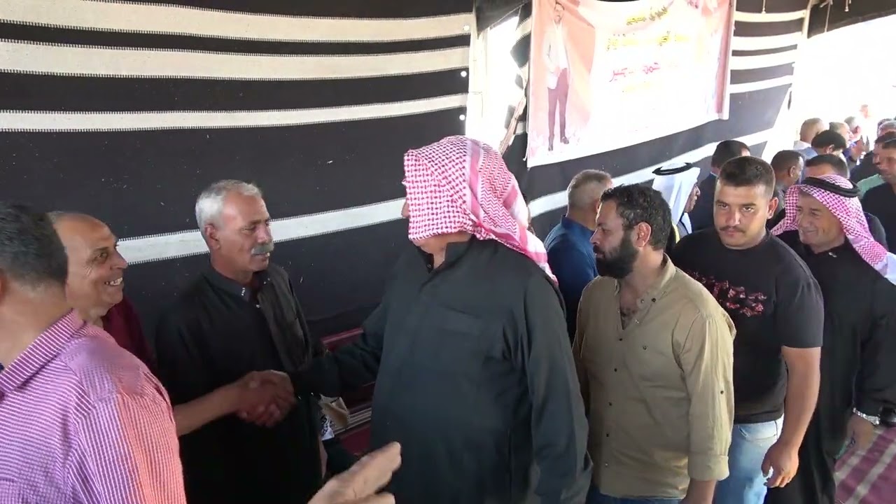 افراح المناصير حفل غدا -العريس عامر احمد يحيى المناصير- 27-9-2024