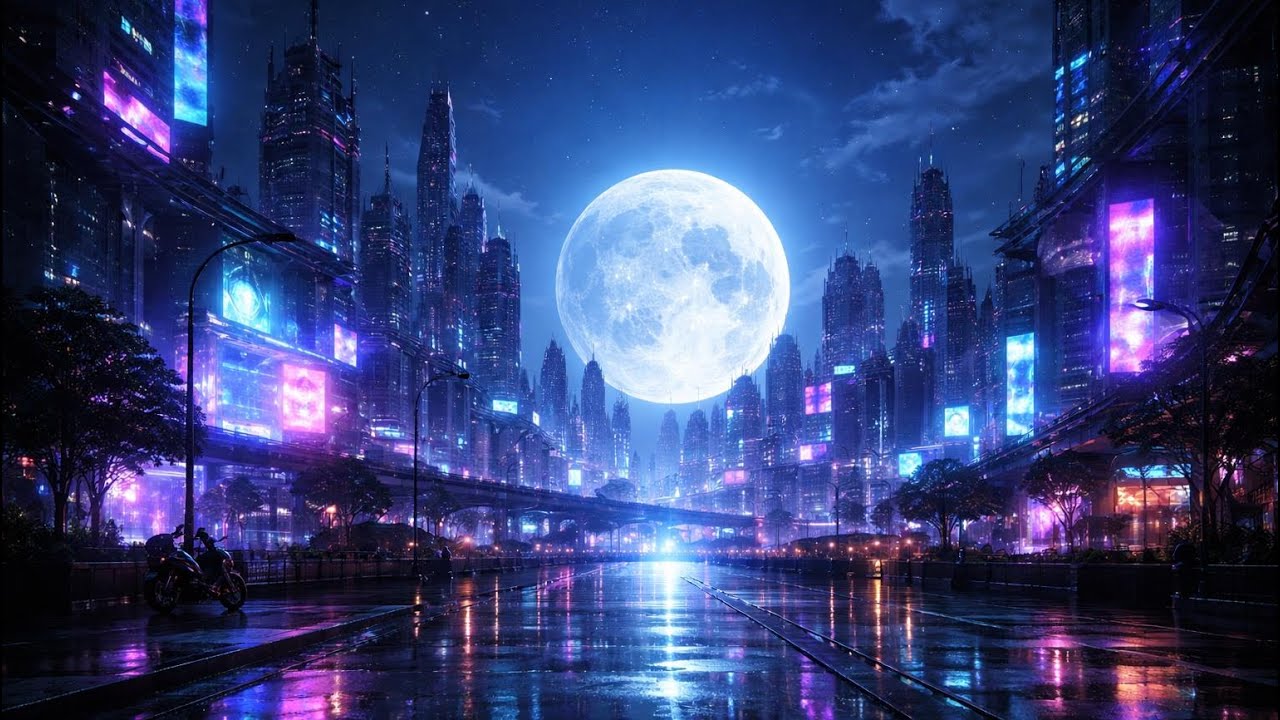 【EDM Progressive House】月のProgressive House