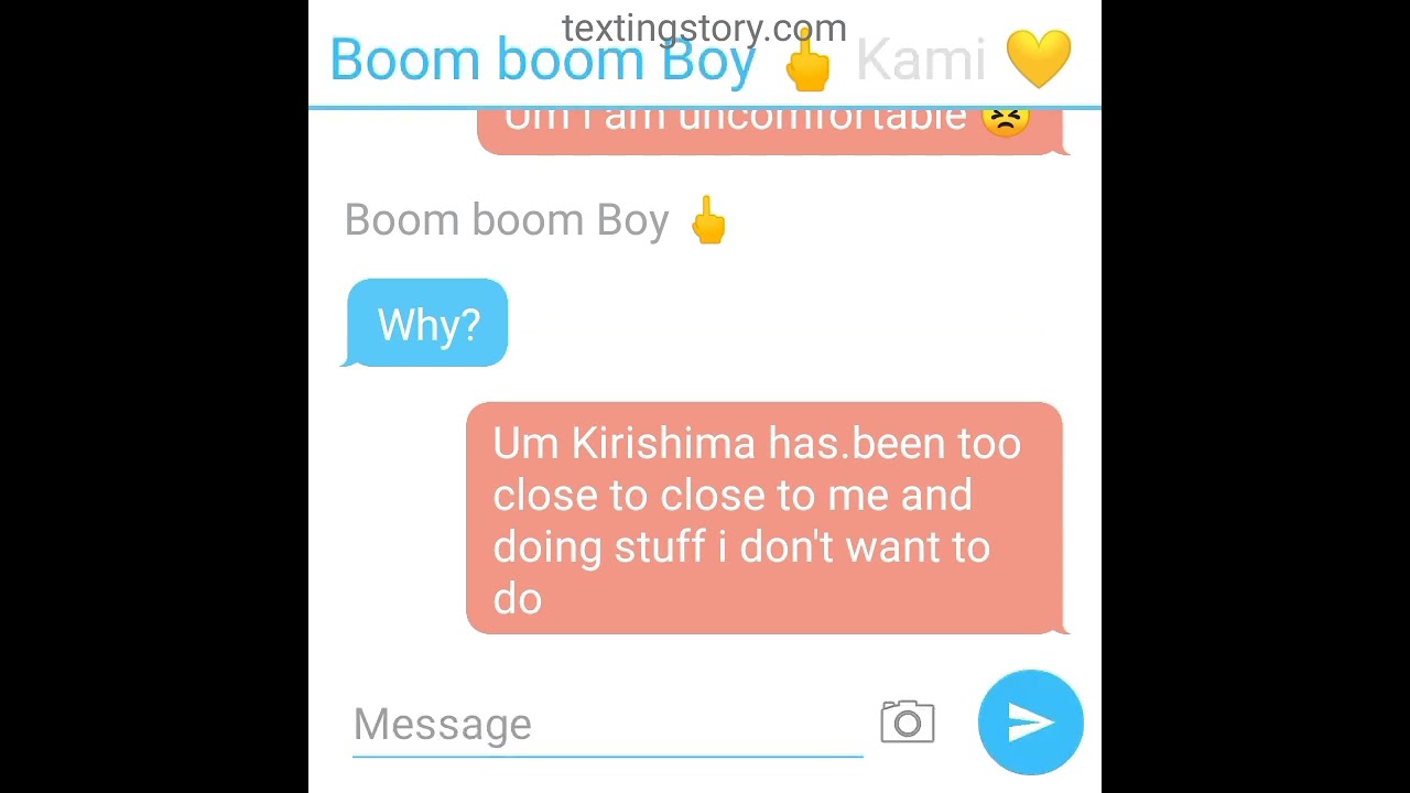 bakukami texting story