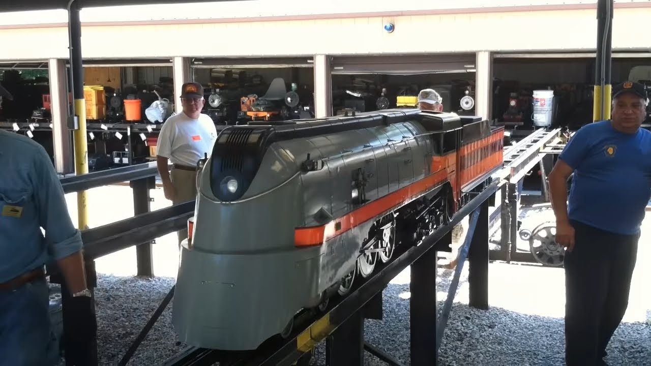 ILS Live Steam: Hiawatha & Scale NYC Hudson
