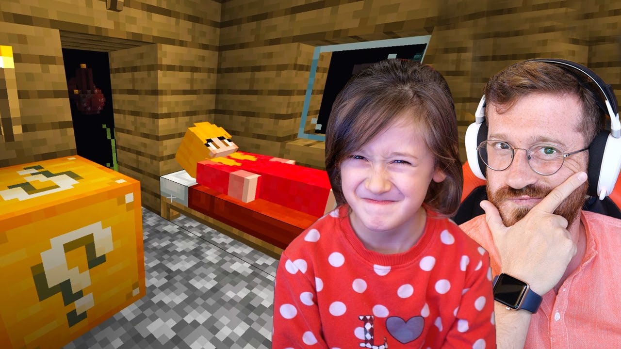 KÜBRAstik Lucky Block #1 (Minecraft Skyblock)
